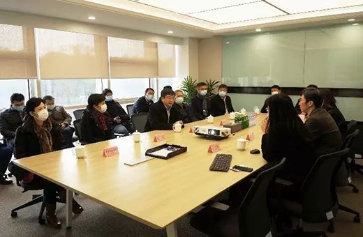上海市副市长陈群一行莅临上；；；；；g亚洲集团集团视察调研